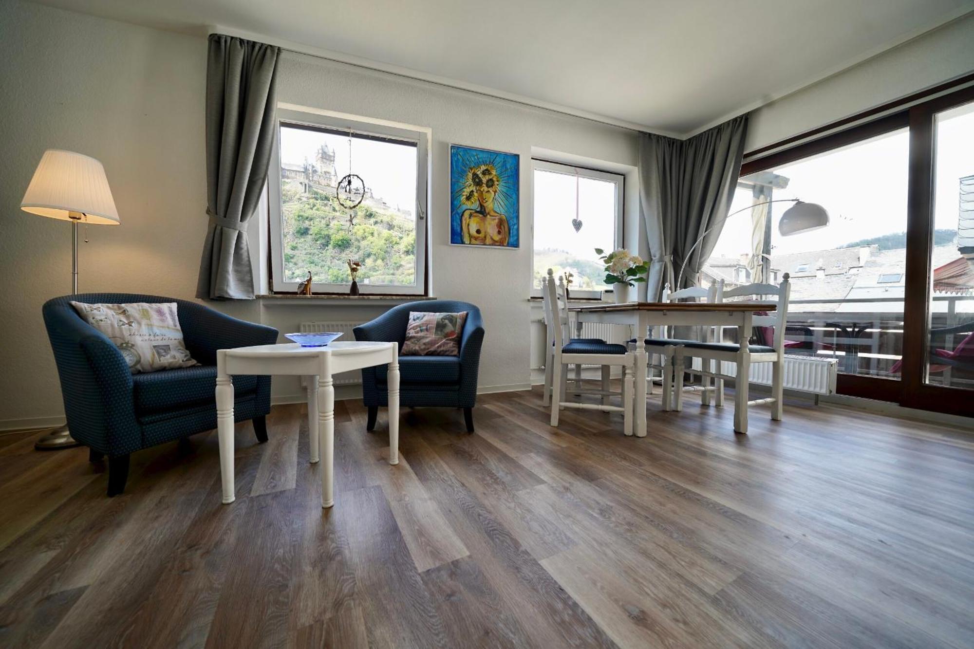 Apartments Haus Daniela Cochem Dış mekan fotoğraf