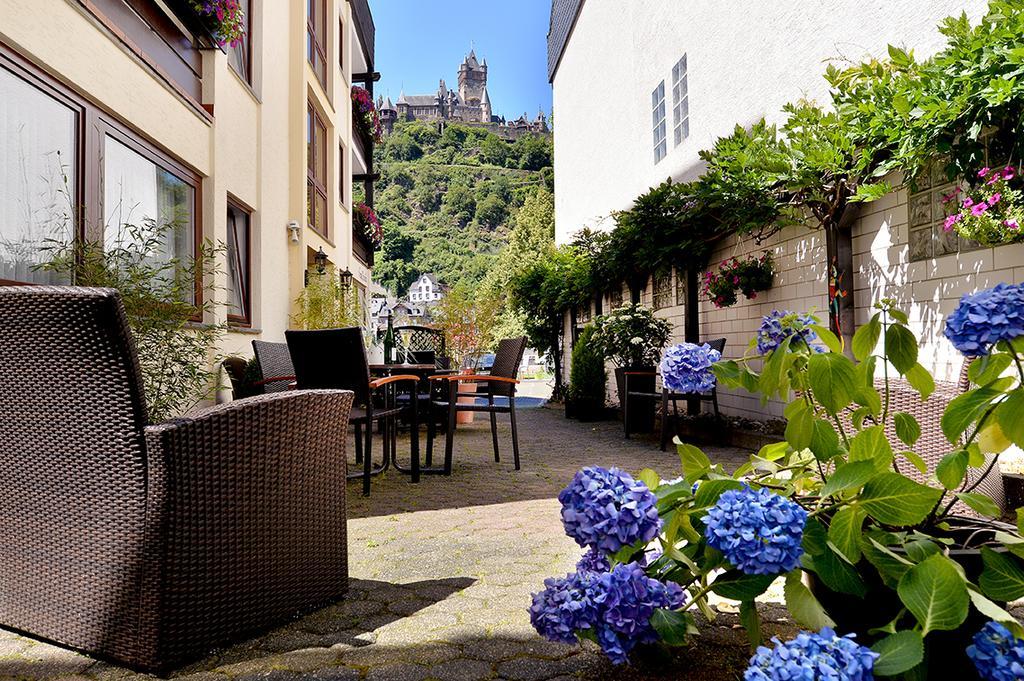 Apartments Haus Daniela Cochem Dış mekan fotoğraf