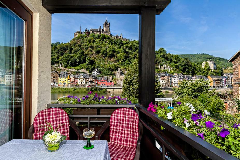 Apartments Haus Daniela Cochem Dış mekan fotoğraf